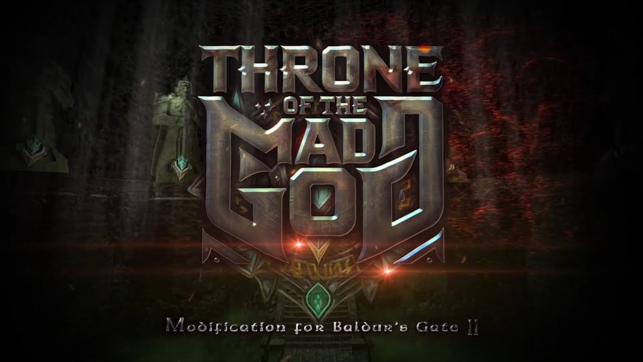 Baldurs Gate 2 EE - Throne of the Mad God (Престол безумного Бога)  - часть-5
