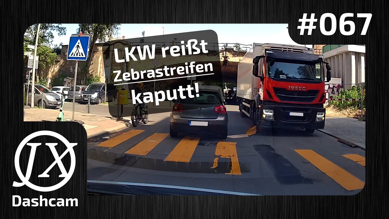 #067 Dashcam Compilation Berlin | Germany | Rechts vor Links & verkehrsberuhigter Bereich? Vorfahrt!