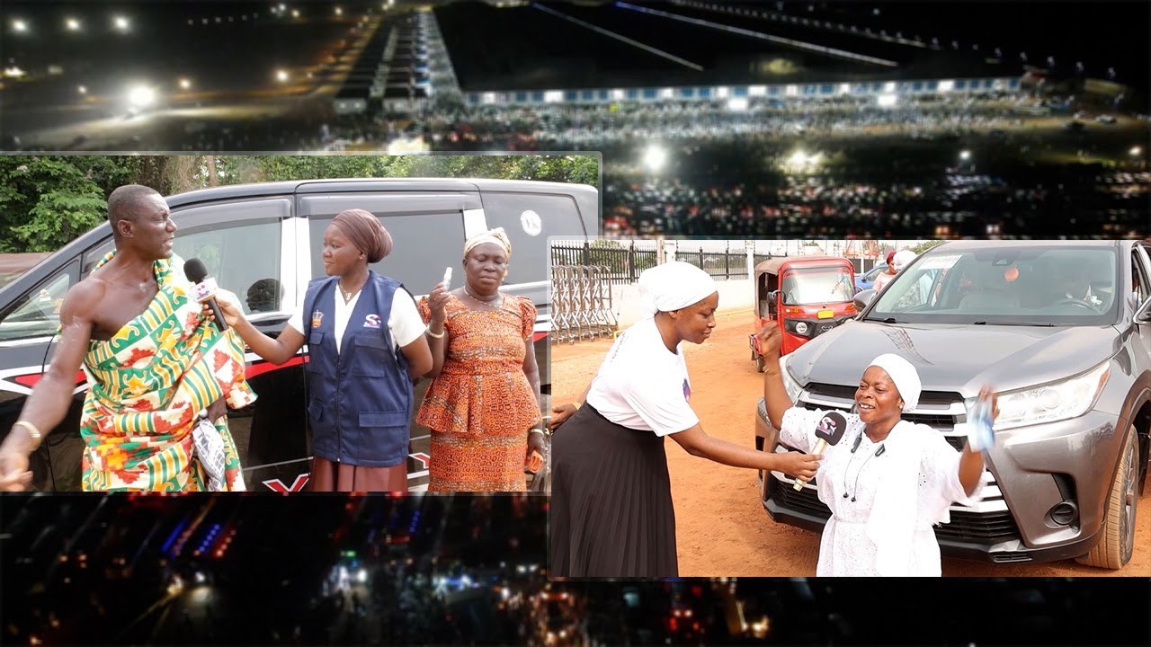 BRAND-NEW CARS RECEIVED BY ROYALS, DECLARING A YEAR OF DIVINE INTERVENTION(VOG) #stephenadomkyeiduah