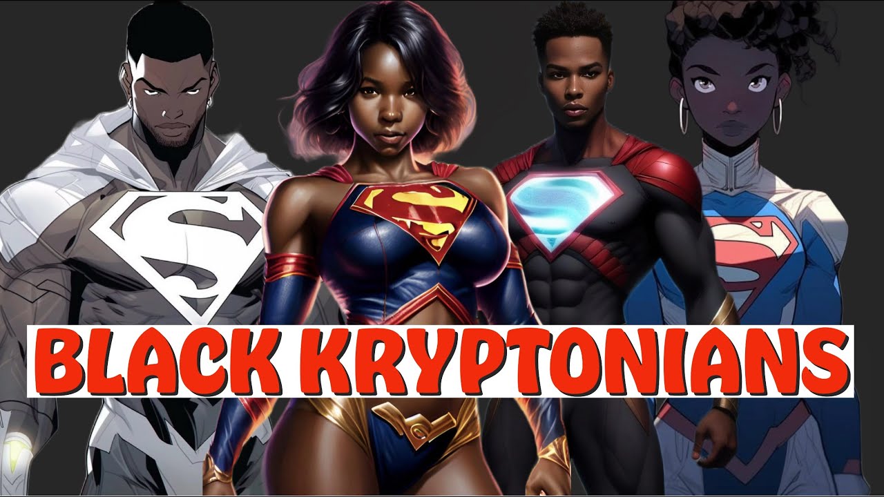 BLACK KRYPTONIANS ORIGINS