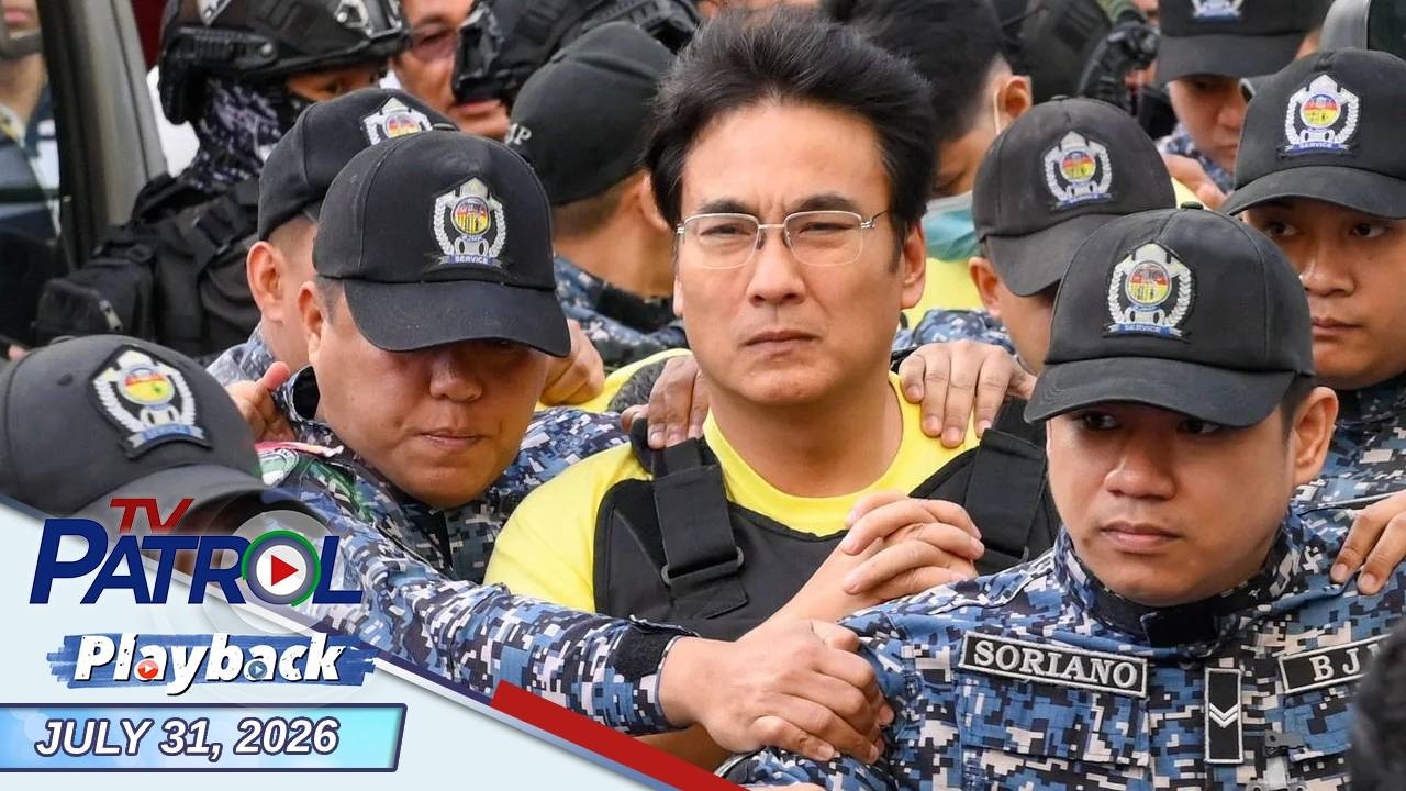 TV Patrol Playback | July 31, 2026