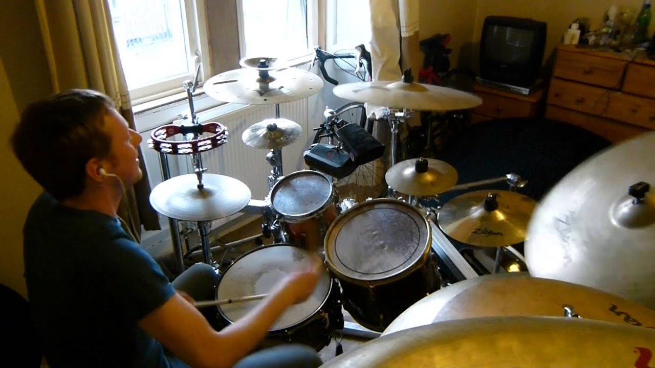 John Findlay / Metallica - Enter Sandman Drum Cover