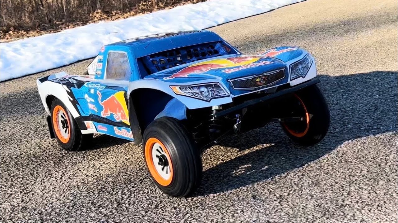 Losi 5t BRUSHLESS  ~  8s Lipo (Hobbywing Max5 & Castle 2028 “800kv” Motor) RE-UPLOAD LONG EDIT