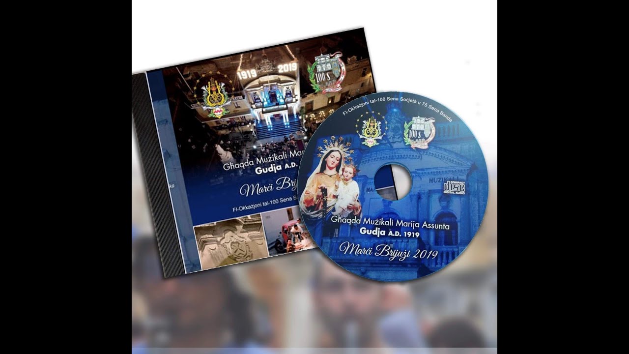 Omaggio Giubilare - Hermann Farrugia Frantz. Banda Marija Assunta Gudja. Recording - 2019
