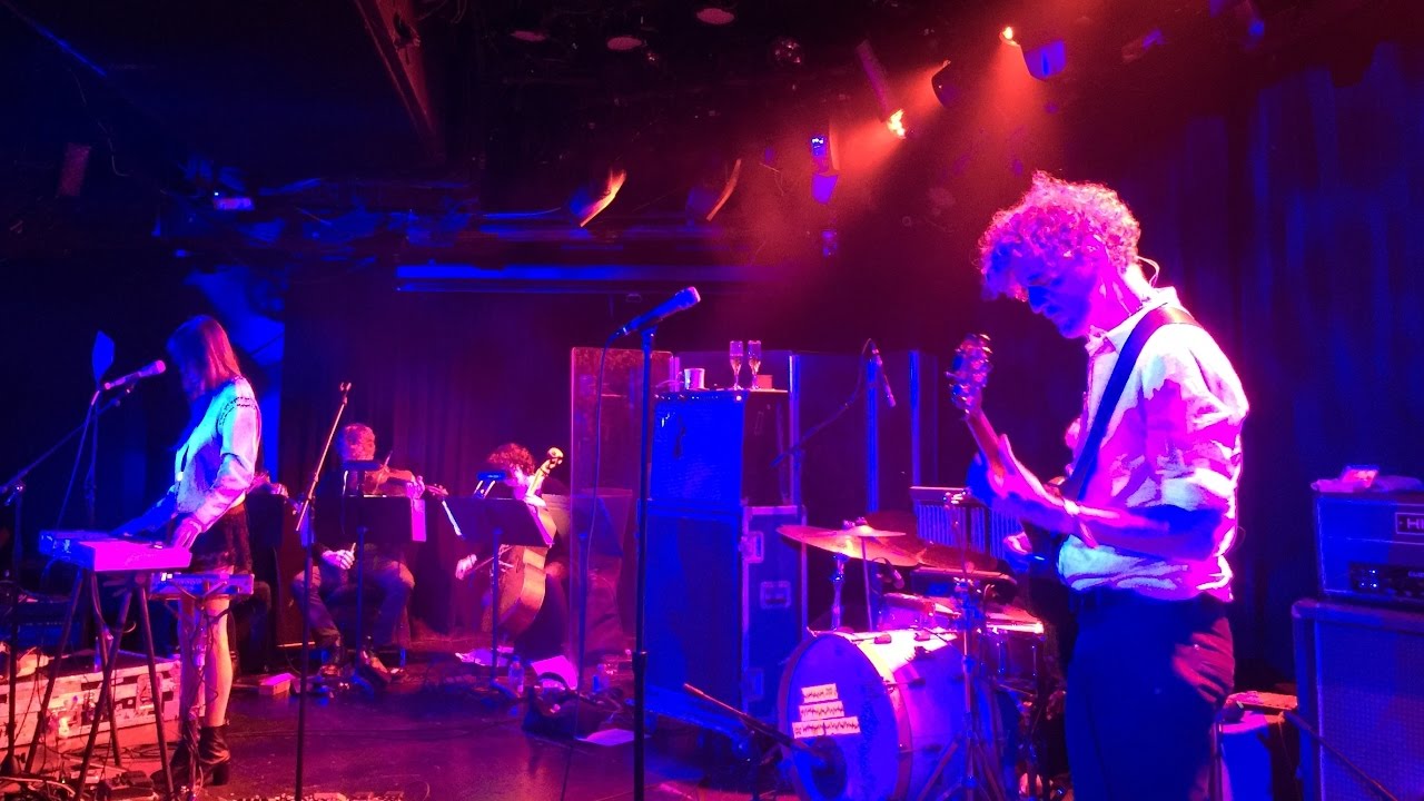 Blonde Redhead - Melody - live in New York w/ Orchestra