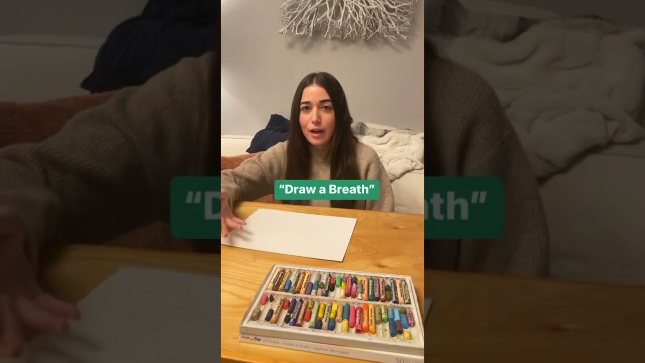 Art Exercise To Relieve Anxiety