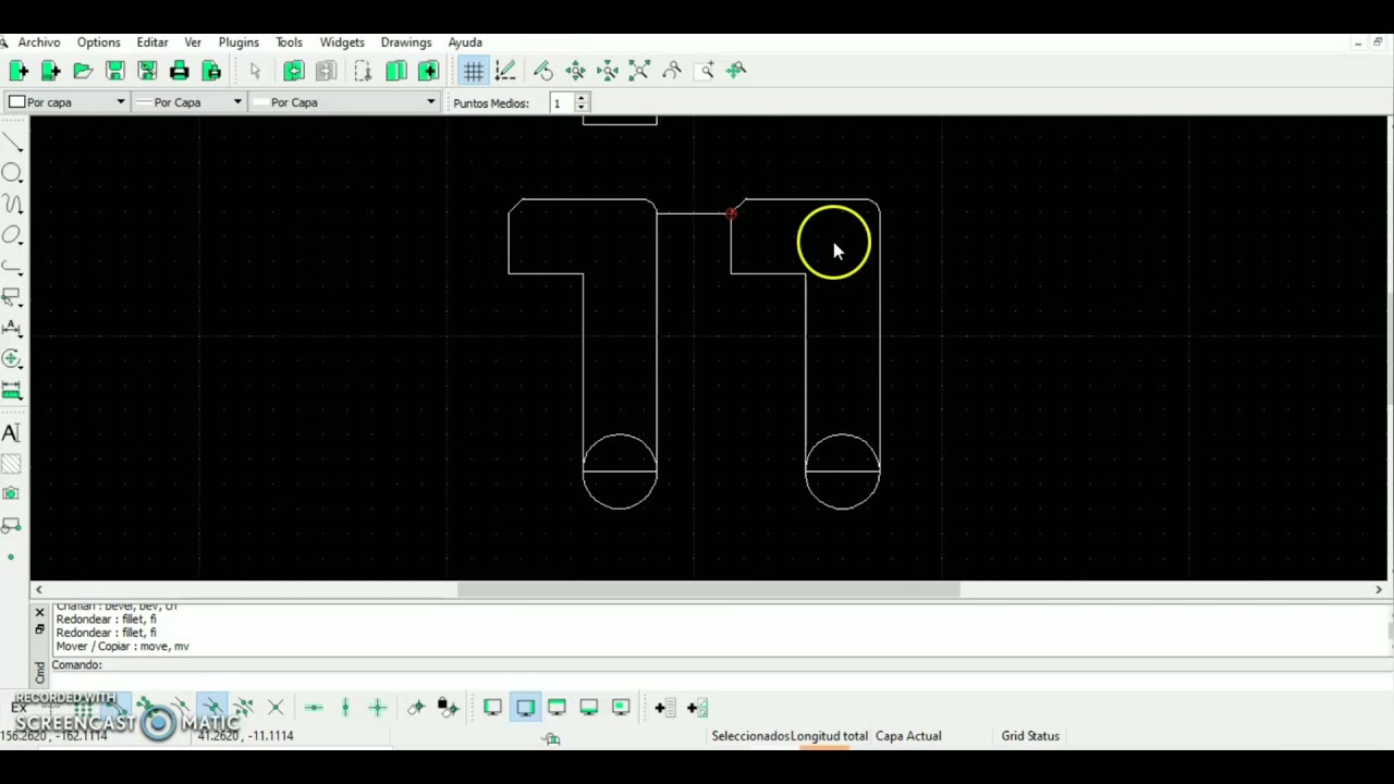 Tareas 1, 2 y 3 ds librecad