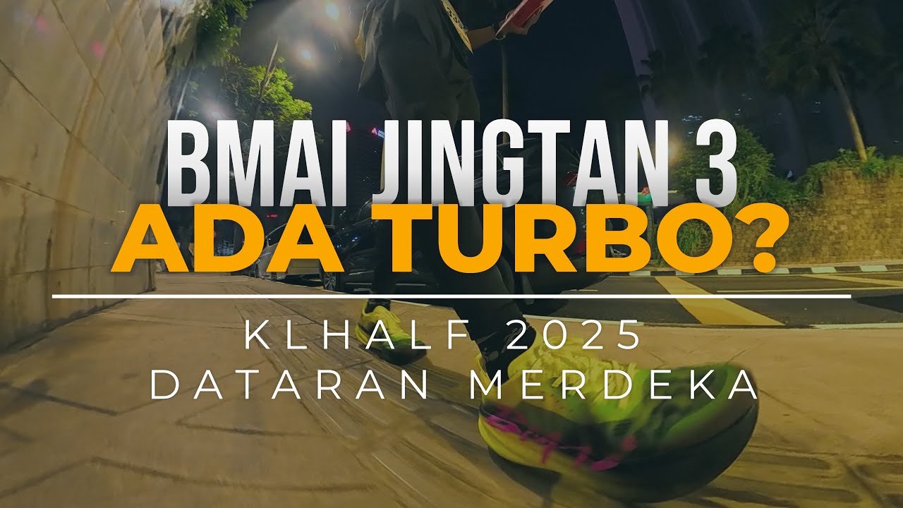 BMAI JingTan 3 ada Turbo? - KLHalf 2025