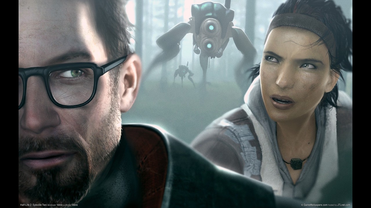 Half-Life 2: Episode Two - Глава 4: НА ПОПЕЧЕНИИ  | Modded Ultra Graphics 4K | RX 7800 XT