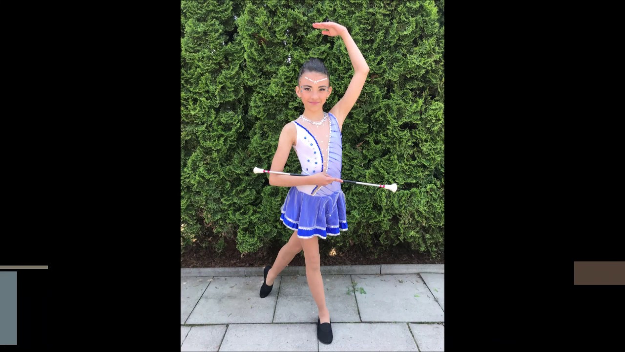 Mažoretky KIRA - Nela Hajnová sólo kadetky 2019