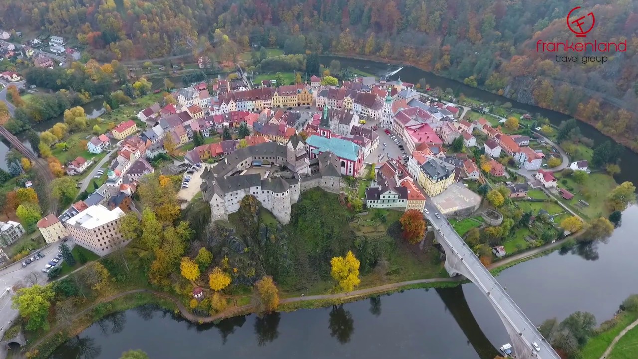 LOKET (Elbogen) - Historisches St&auml;dtchen mit Charme