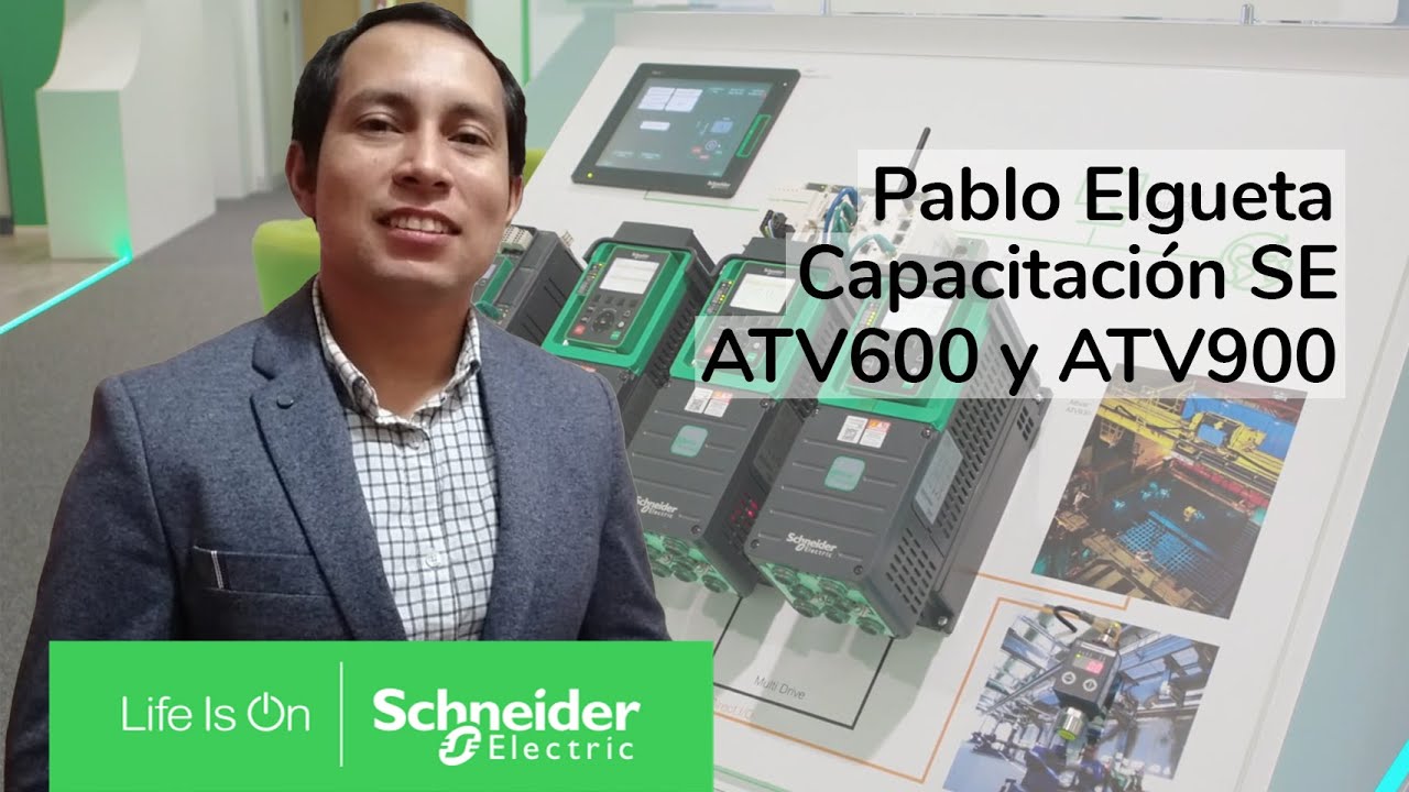 Soluciones en variación de velocidad ATV Process ATV600 y ATV900