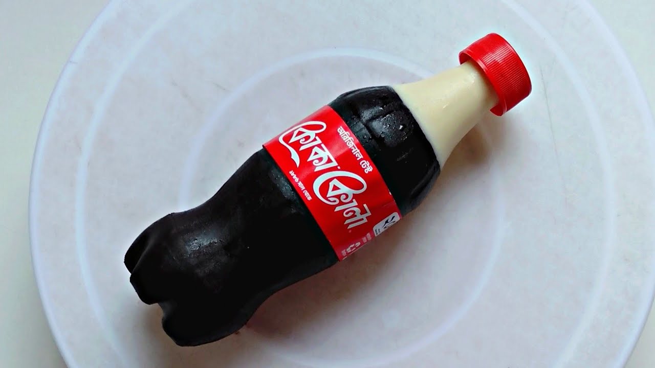 Chocolaty Coca-cola Cake making / খুব সহজেই চকলেট দিয়ে কোকো-কোলা কেক তৈরি টিউটোরিয়াল।