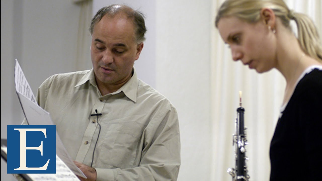 Masterclass de Alex Klein - Oboe - Mozart: Concierto para oboe K 314 - I. Allegro aperto