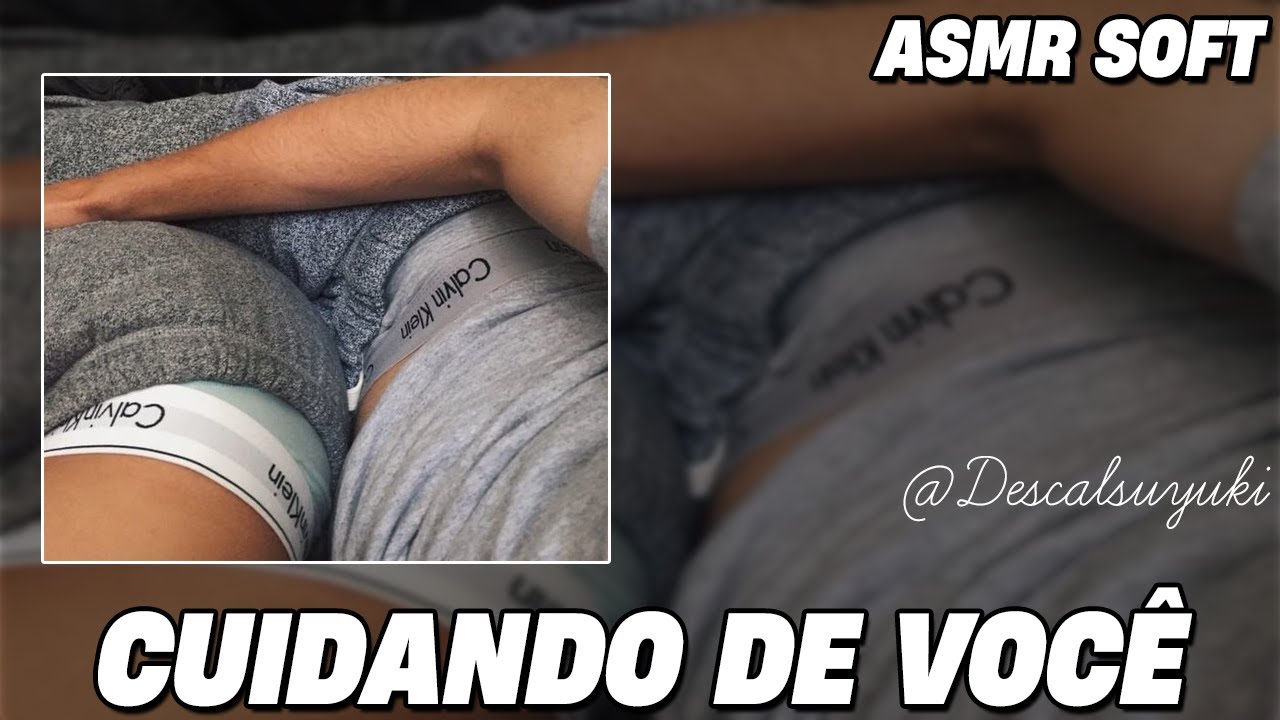 (Asmr Soft) Namorado Cuidando de vc Doente ❤️