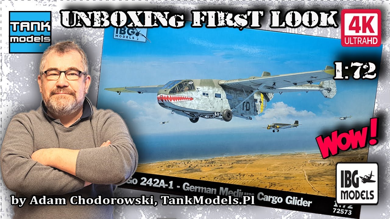 Unboxing 397 - 🤩 Gotha Go-242A-1 🤩 - IBG 72573