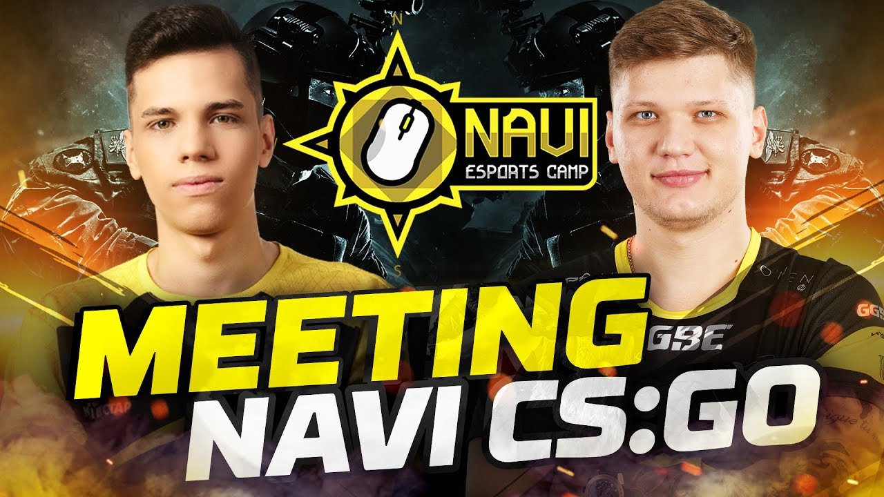 Игроки Esports Camp против NAVI CS:GO