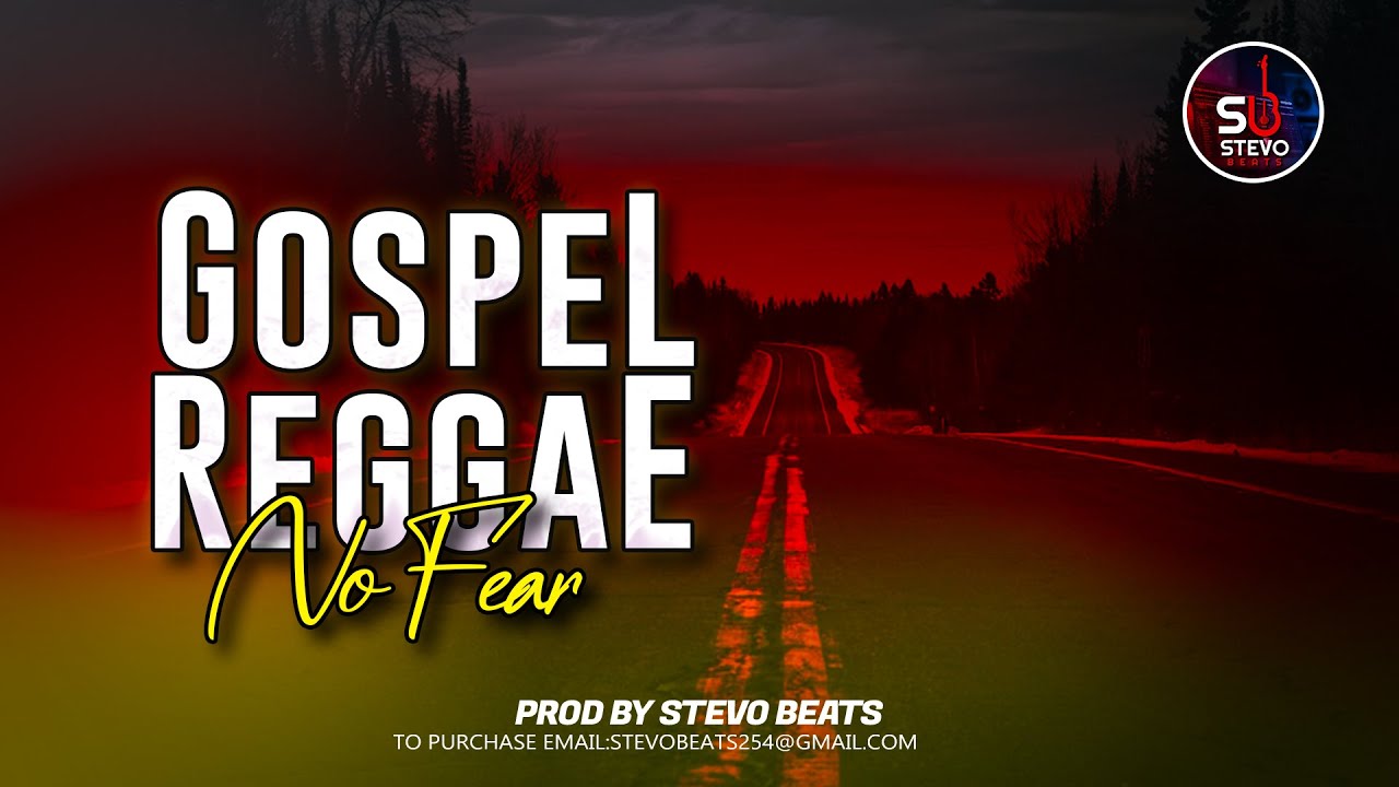 [No Fear] Gospel Reggae Instrumental Beat | prod stevo