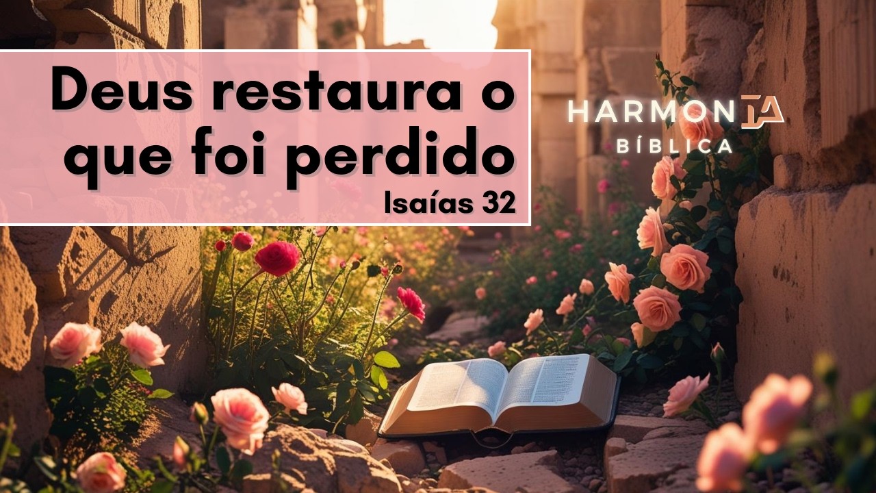 🎵 Cântico da Terra Restaurada  – Uma canção de esperança, justiça e transformação divina