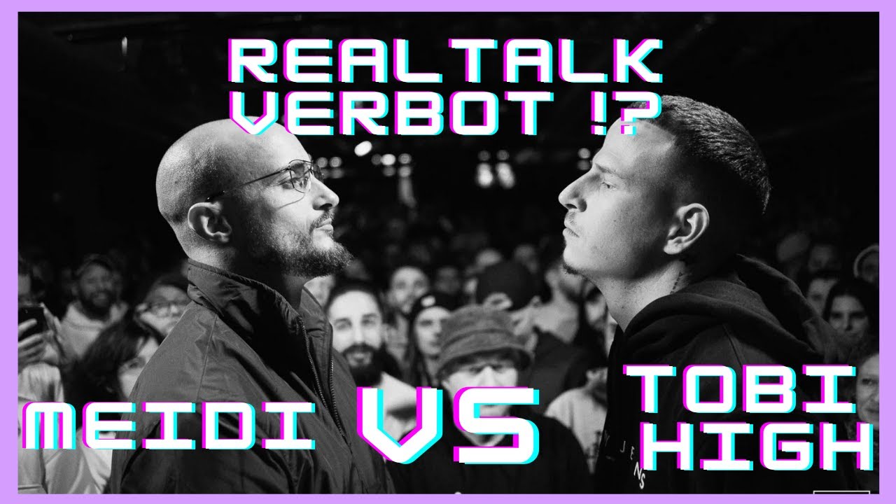 Tobi High vs Meidi (DLTLLY @ Kassel) - NEILZ. JUDGED. BATTLERAP.