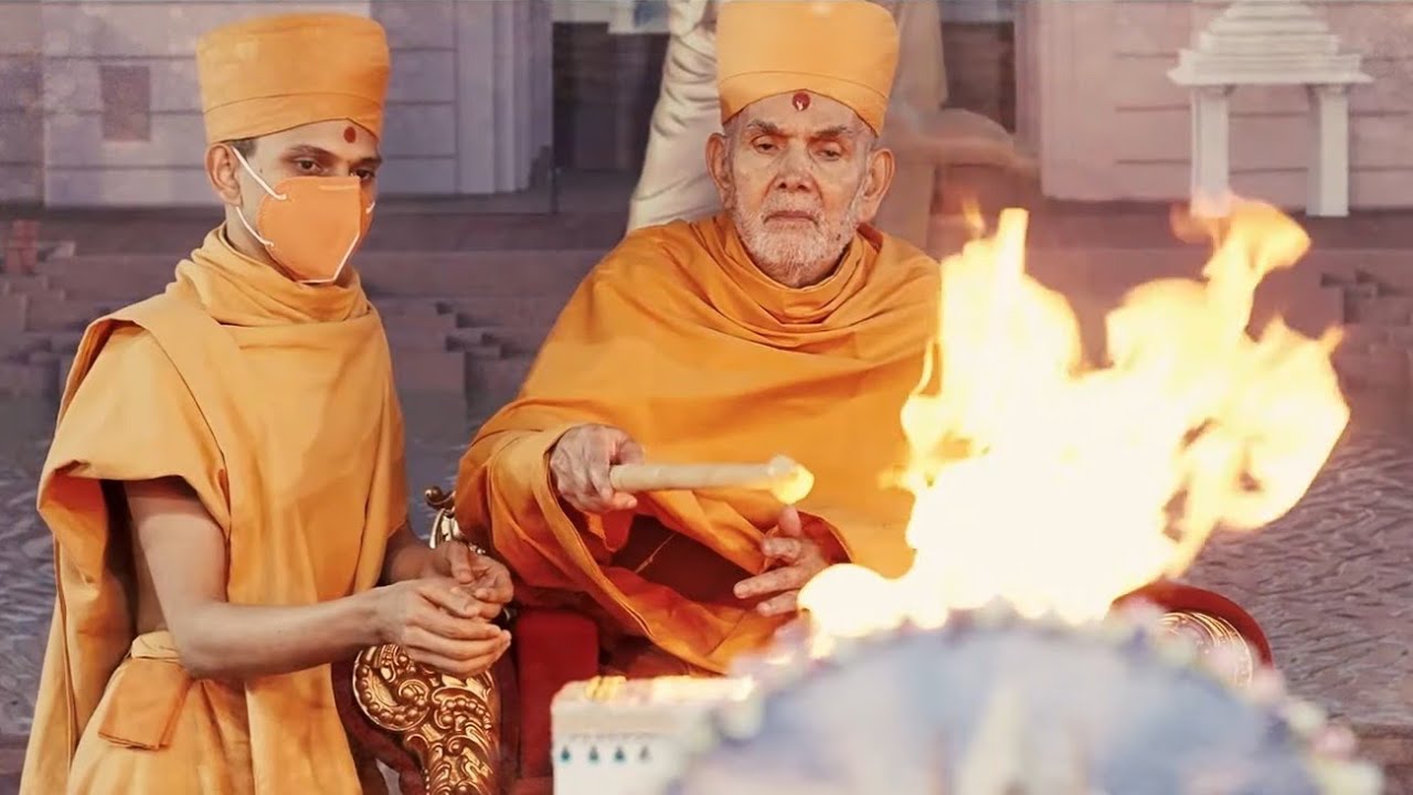 Divine Akshardham Yagna Experience (Hindi)