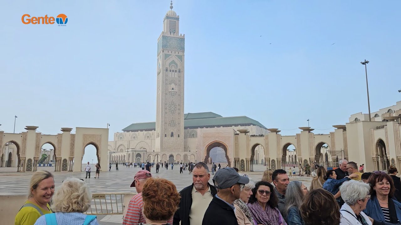Chegada a Casablanca com grupo de Gente da Nossa na visita a Morocco - Nov.15_25 - #5