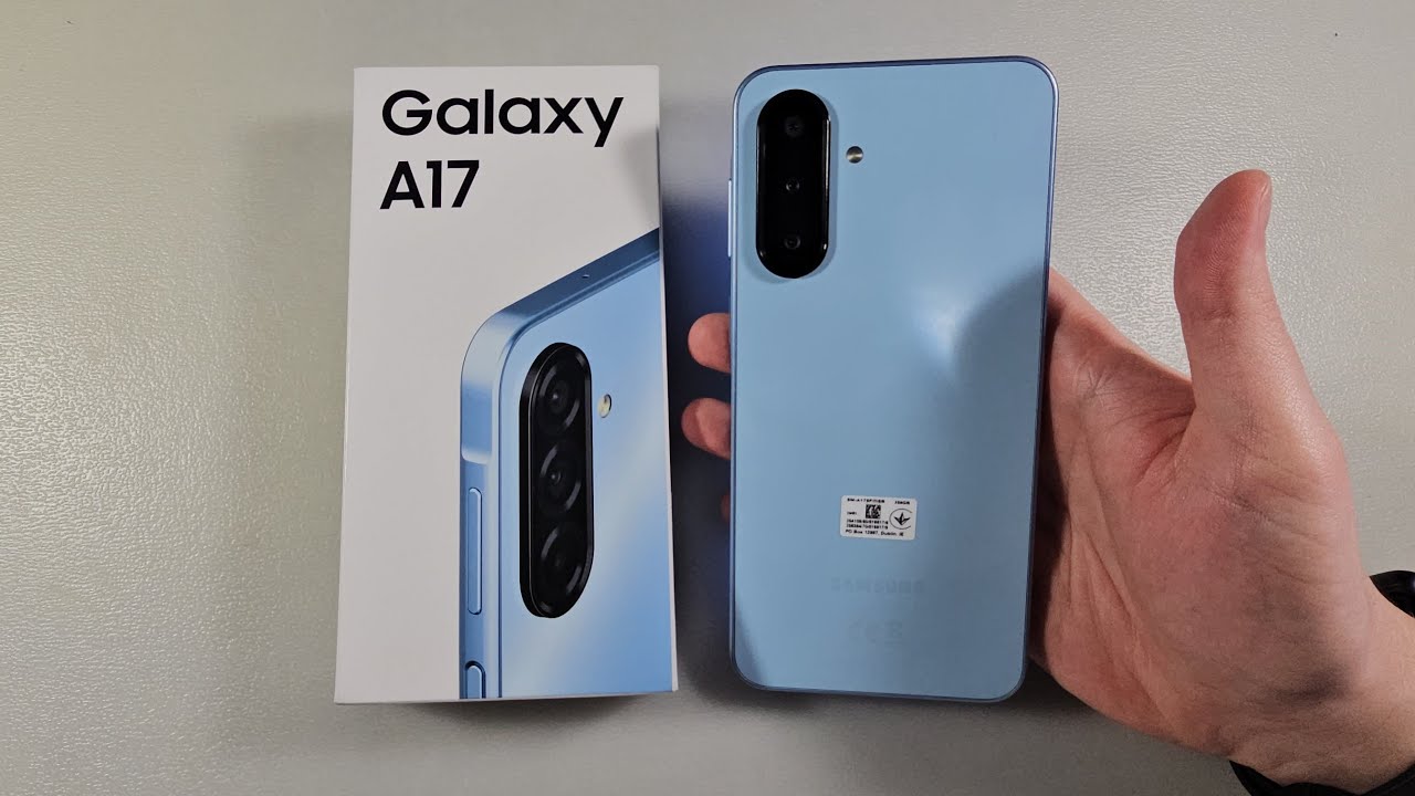 ОБЗОР SAMSUNG GALAXY A17 8/256GB (ПЛЮСЫ И МИНУСЫ)