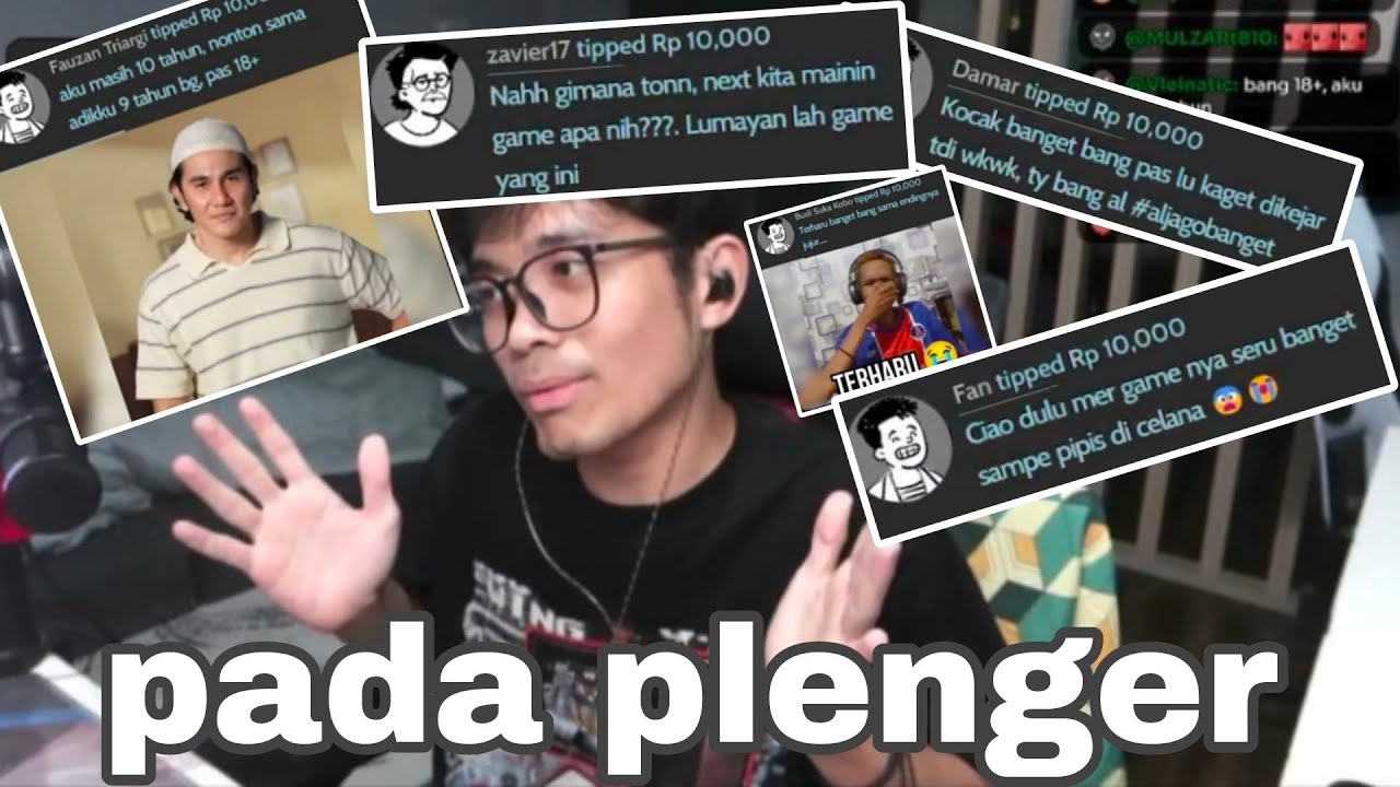 when penonton jadi plenger tapi bang al malah lebih plenger daripada plenger itu sendiri