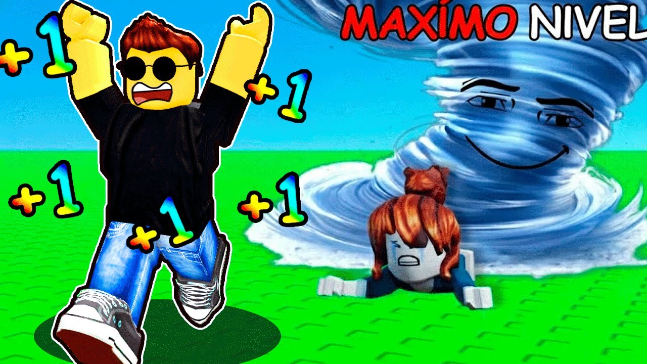 ¿Podré sobrevivir al TORNADO de NIVEL MÁXIMO? 😱
