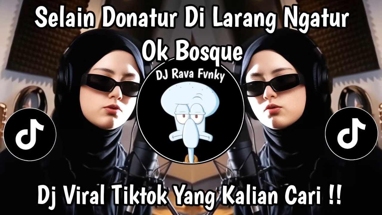 SELAIN DONATUR DI LARANG NGATUR BOSKU - SANTAI BRO INI BUKA RAP POLITIK COVER VIRAL TIKTOK TERBARU !