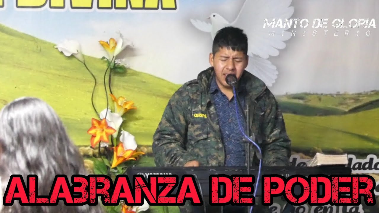 SEDIENTO ESTA MI ALMA// MINISTERIO MANTO DE GLORIA 