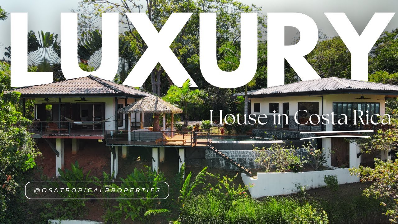 Costa Rica LUXURY HOME Amazing Privacy | FOR SALE $1,100,000 USD