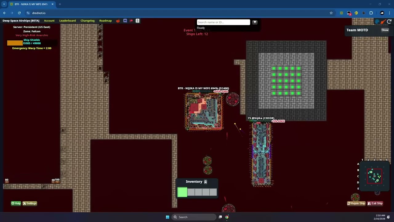 Drednot.io PVP Event {2026/02/16}