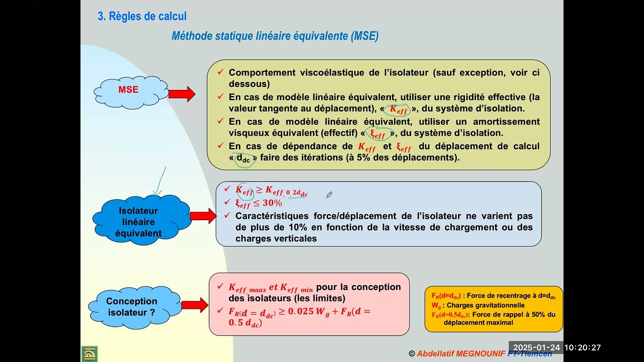 Chap18G: RPA2024. Isolation sismique à la base