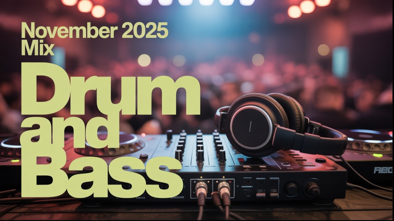 Ultimate November Drum & Bass Mix: Unleashing 100% Pure Energy