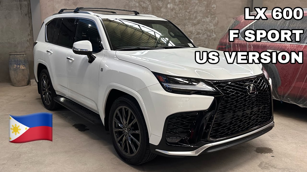 For Sale (Philippines) - 2024 Lexus LX 600 F Sport Handling US Version Brand New