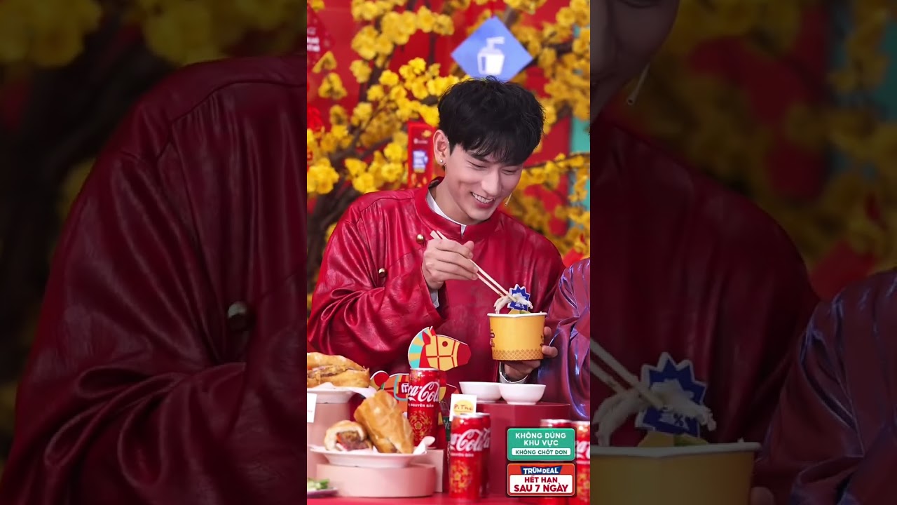 365daband họp mặt tại ShopeeFood Trùm Deal Lên Live [18.01.2026]- Isaac Will Jun Phạm S.T Sơn Thạch