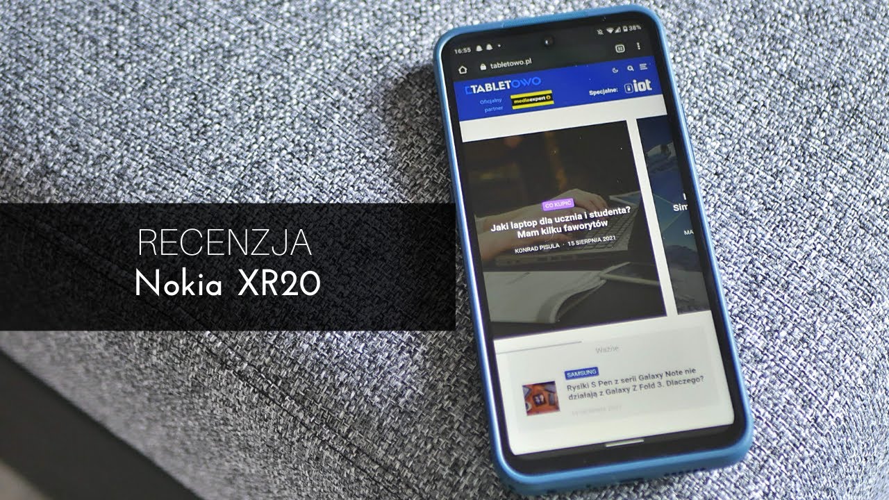 Recenzja Nokia XR20 - test Tabletowo.pl