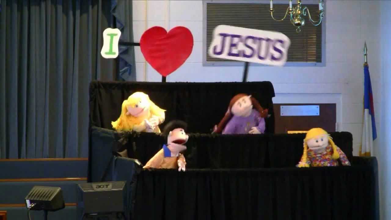 FBC Putney - Puppets doing Sunday School Rock!