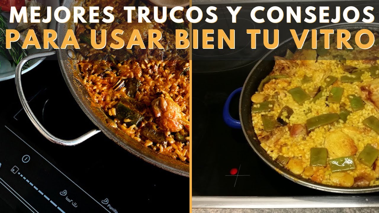 ¡Maestro de la Paella en Vitrocerámica! Descubre los Secretos para una Cocción Perfecta