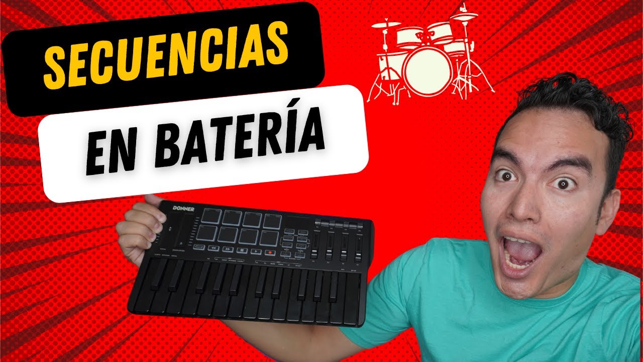 ¿Cómo programar secuencias siendo baterista? (MÚSICA EN VIVO) 💻🥁