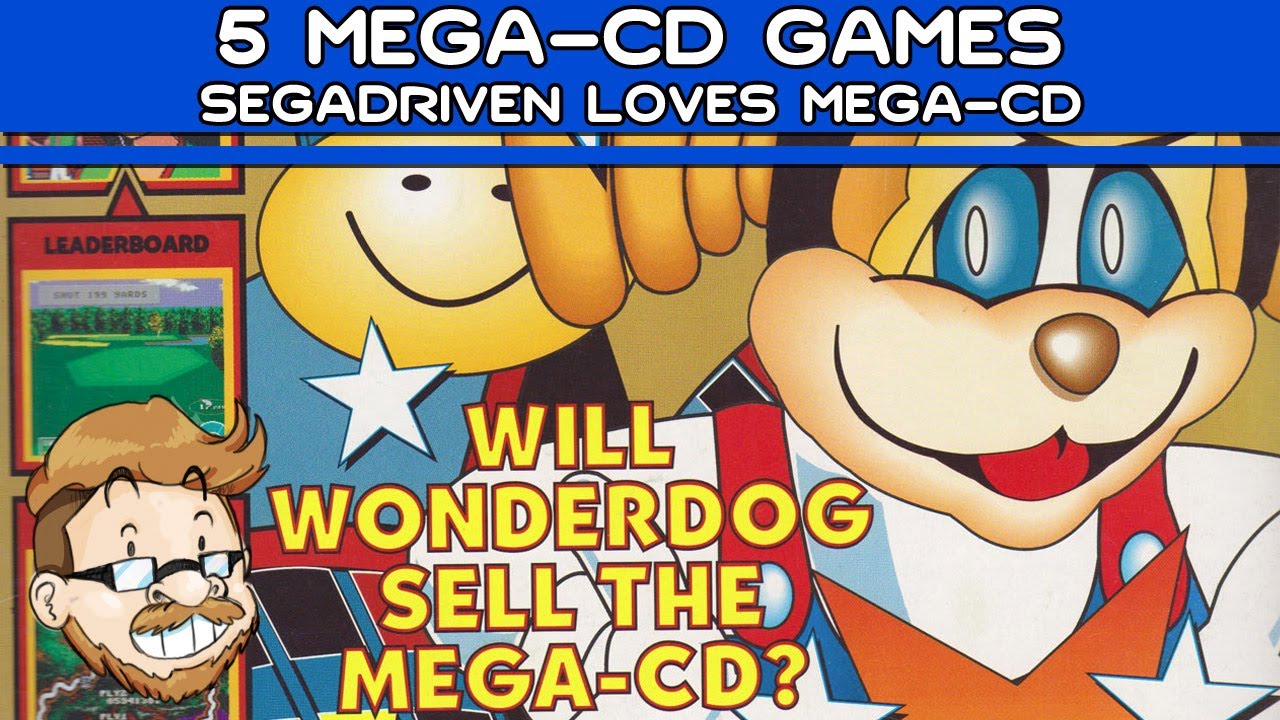 Mega-CD Games Showcase - Volume 1