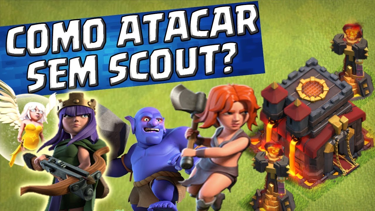O ATAQUE DO MOMENTO NO CV10 | Clash of Clans