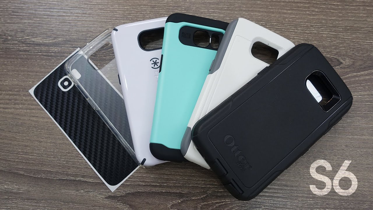 Top 6 Samsung Galaxy S6 Cases!