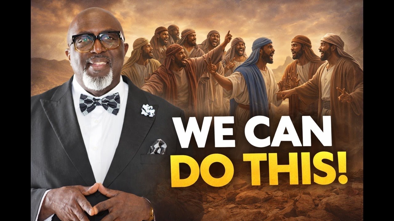 A Walk Through the Bible with Pastor Moe |  Numbers Chapters 13 & 14