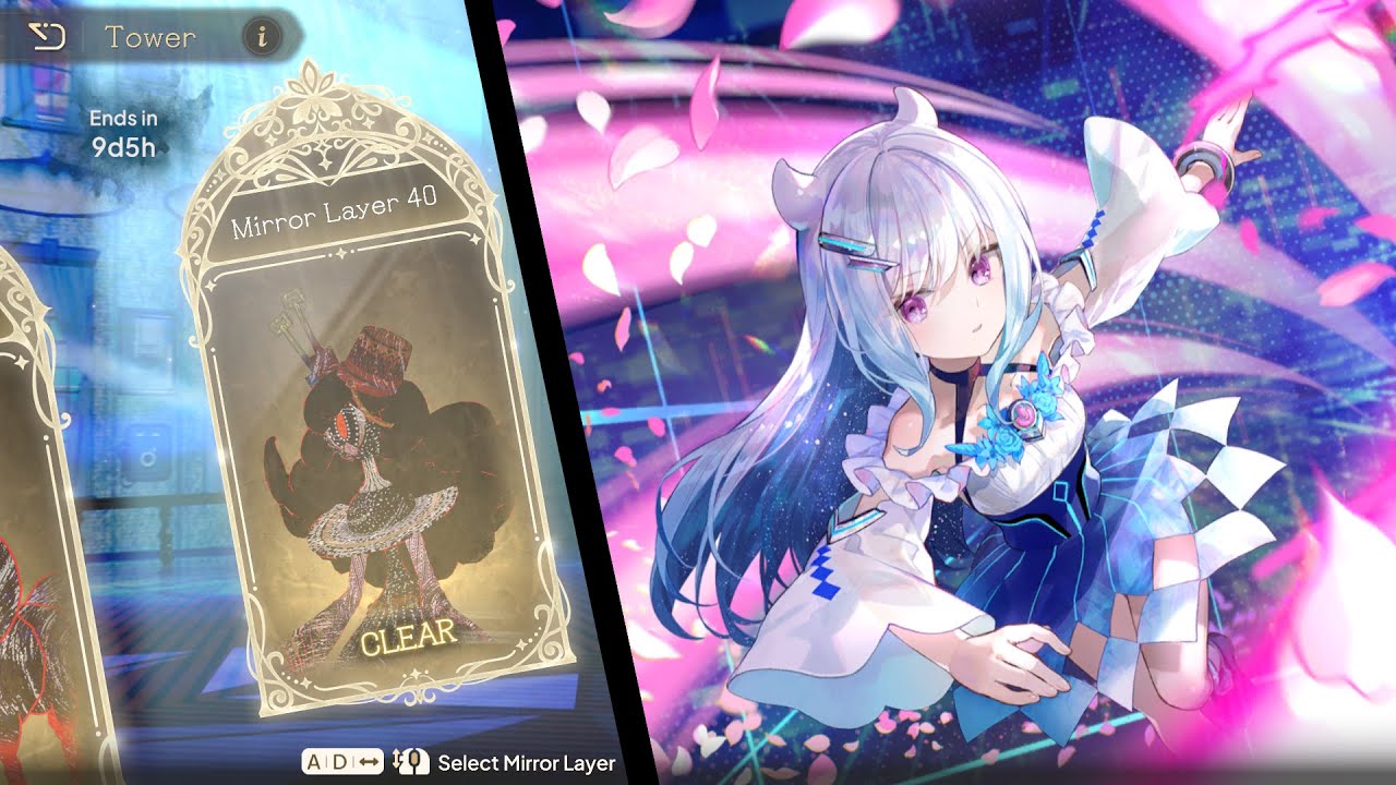 Magia Exedra Floor 40 vs Eternal Sakura (Sakurako)