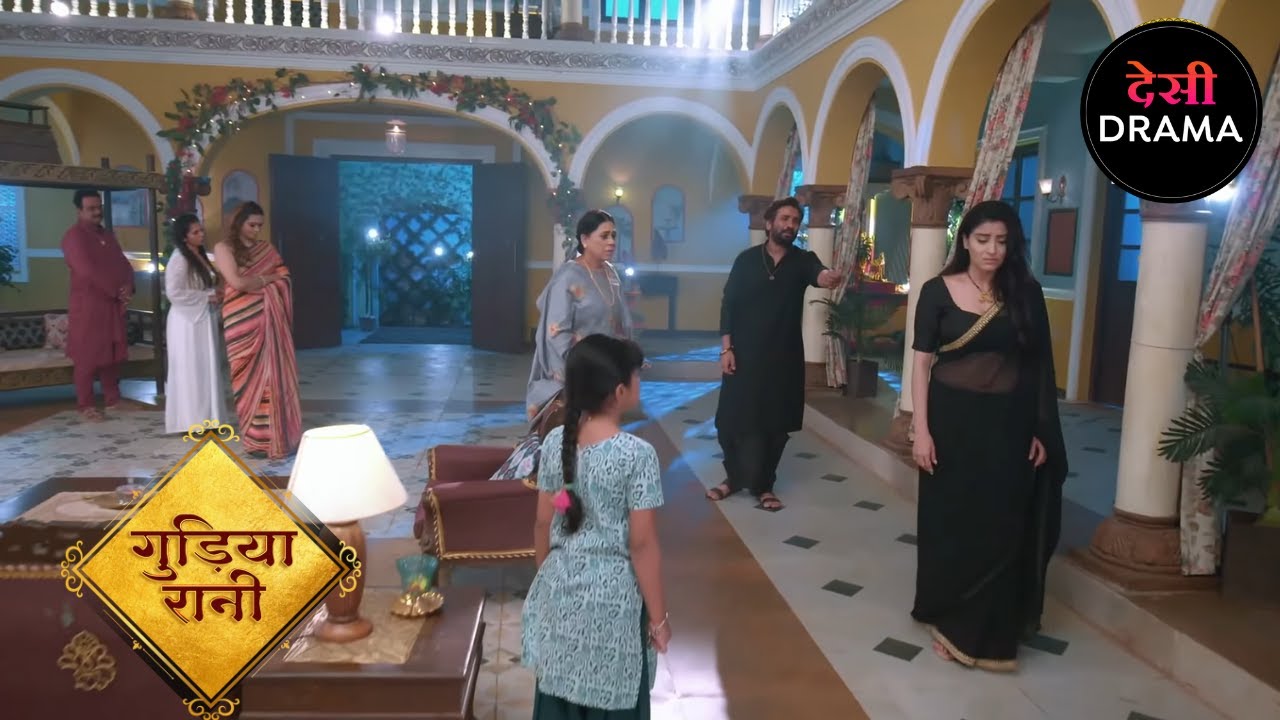 गुडिया रानी | Gudiya Rani | Full Episode 135 | Desi Drama | Hindi Popular TV Serial