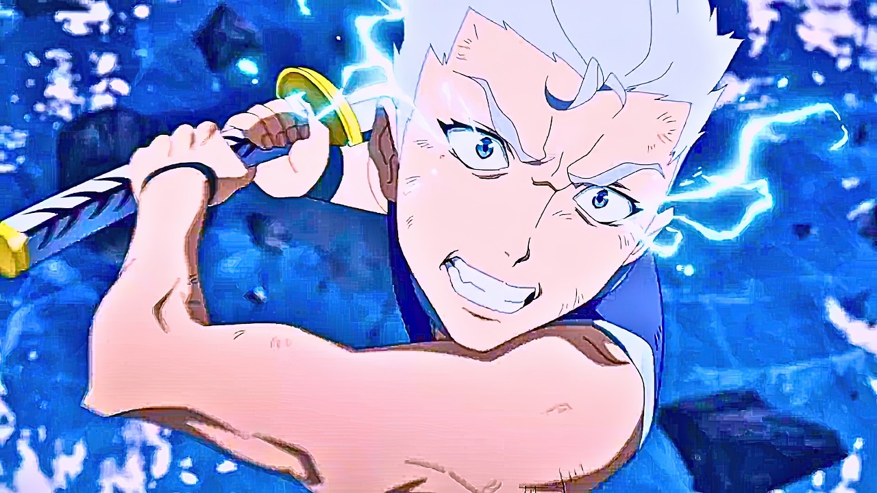 Devil May Cry Season 2 | Vergil Trains with Lord Mundus Scene Recap
