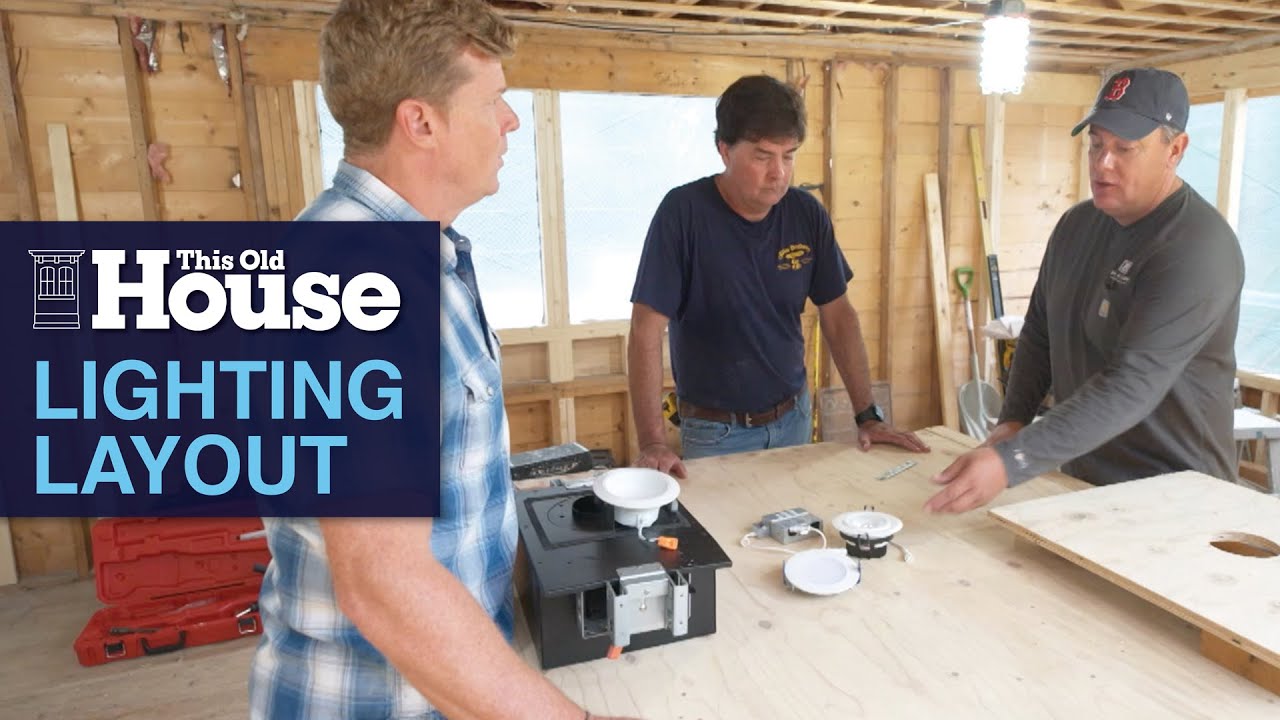 Planning for Recessed Lights | This Old House