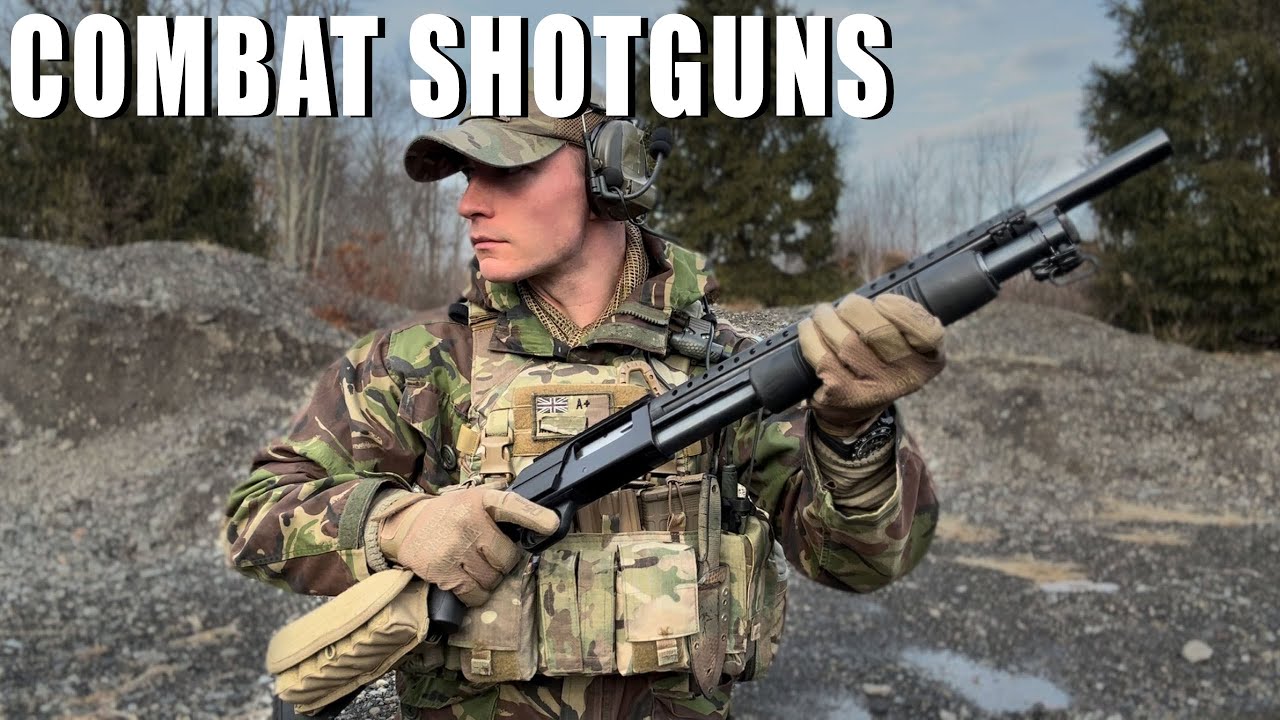 Shotgun Uses, Training and Tactics in 2025